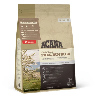 Afbeelding van Acana Singles Free Run Duck 2 KG