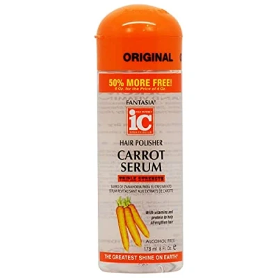 Afbeelding van Fantasia IC Hair Polisher Carrot Growth Serum 177 ml