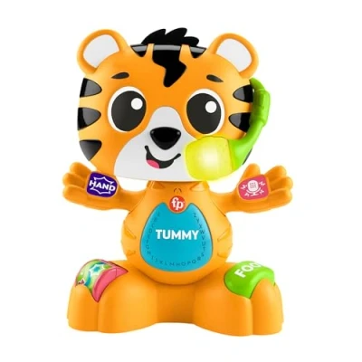 Afbeelding van FISHER PRICE LINK SQUAD BOP &amp; LEARN TIGER.