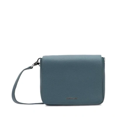 Afbeelding van Mandarina Duck Mellow Leather Hunting Bag pour femme, Iron