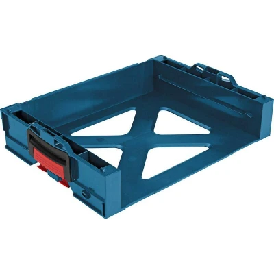 Afbeelding van Bosch Professional i BOXX 1600A016ND Transportkist ABS Blauw (l x b h) 342 442 100 mm