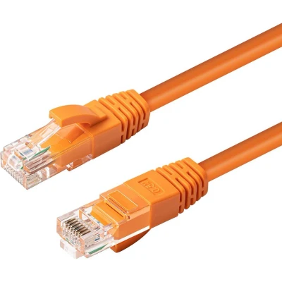 Afbeelding van Microconnect Cat6 U/UTP 2m LSZH (UTP) Oranje netwerkkabel