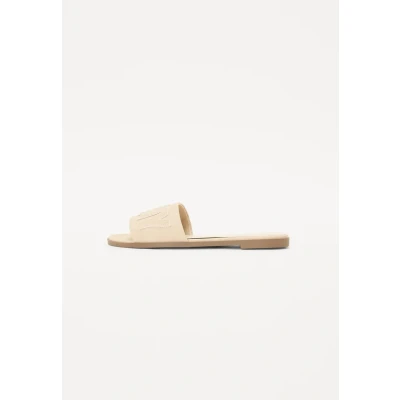 Afbeelding van DKNY Wilow Muiltjes, Dames, Maat: 38, Hemp Textiel