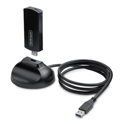 Afbeelding van StarTech WiFi 6E USB Adapter Wireless PC Dongle