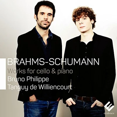 Afbeelding van Bruno Philippe Works For Cello &amp; Piano (CD)