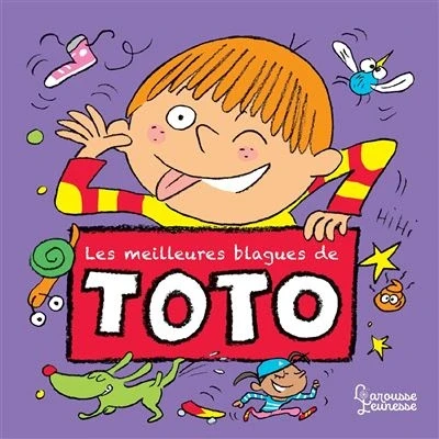 Image de Les meilleures blagues de Toto