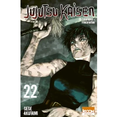 Afbeelding van JUJUTSU KAISEN,22