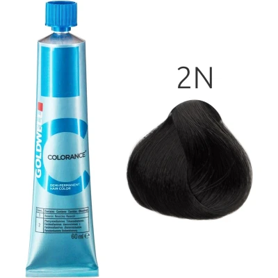 Afbeelding van Goldwell Colorance Acid Tube 2N 60ml