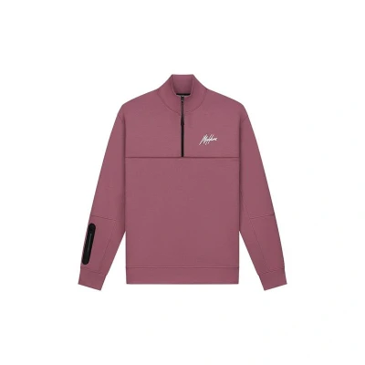 Afbeelding van Sport Counter Half Zip Sweater Heren Dark Mauve 730 M Paars Truien &amp; Vesten