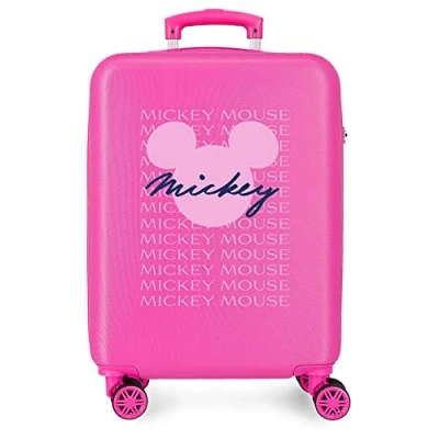 Afbeelding van Disney Minnie in Love Cabinekoffer, Roze, cabinekoffer