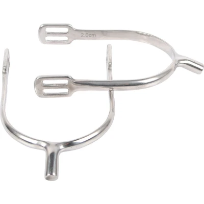 Afbeelding van Harry&#039;s Horse Sporen staaf RVS K15
