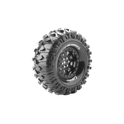 Afbeelding van Louise RC CR ROWDY 10 Crawler losse Banden met foam Super Soft voor 1.9 Velgen 2stuks