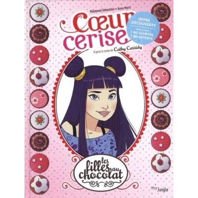 Image de Pack découverte T01+T02 Filles au chocolat