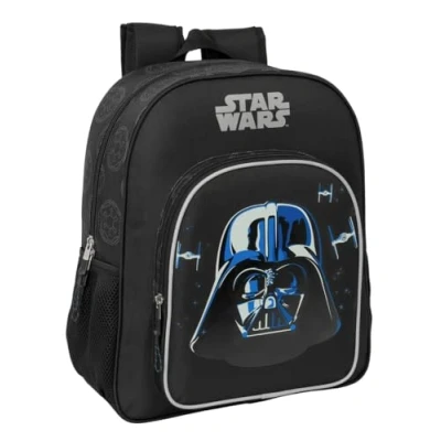 Afbeelding van Schoolrugzak Star Wars Rebellion Zwart 32 x 38 12 cm