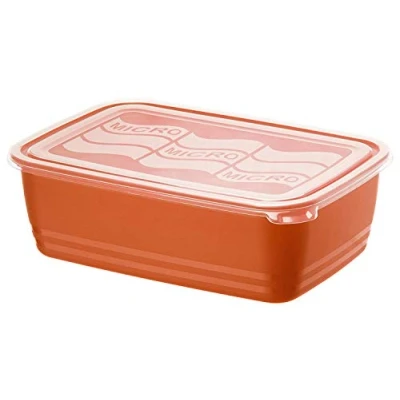 Afbeelding van Rotho ECO Magnetrondoos 3.7L Papaya Rood