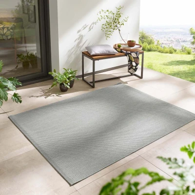 Afbeelding van Buitenkleed Elara Grijs 200x280 Cm