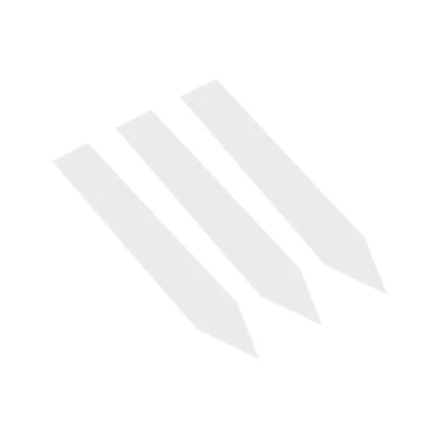 Afbeelding van CombiCraft PVC Steeketiketten 100 x 16 mm Wit stuks