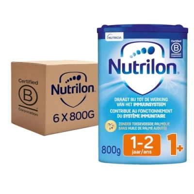 Afbeelding van Nutrilon 1+ Groeimelk voor peuters vanaf 1 jaar 6 pack