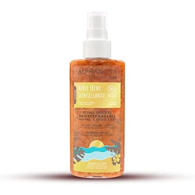 Afbeelding van Alphanova Bio Sun Glittering Dry Oil 125 ml