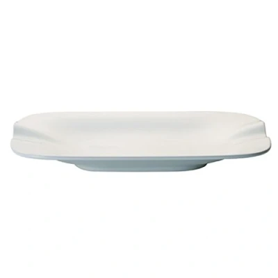 Afbeelding van Villeroy &amp; Boch Pasta Passion Lasagna Bord 32,5 Cm Set Van 2 Gebroken Wit