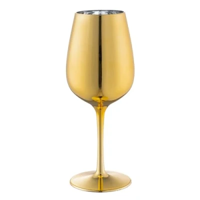 Afbeelding van Boland Beker Glamour Goud Glitter &amp; Oud en Nieuw Verjaardag Jubileum