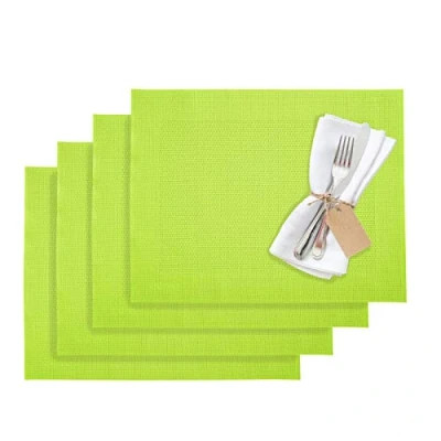 Afbeelding van Westmark Placemats, 4 stuks, 42 x 32 cm, synthetisch, groen, Saleen Edition: Home