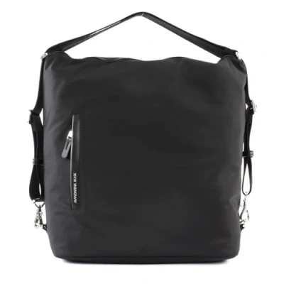 Afbeelding van Mandarina Duck Hunter HOBO Backpack, Dames, Maat: One Size, Black