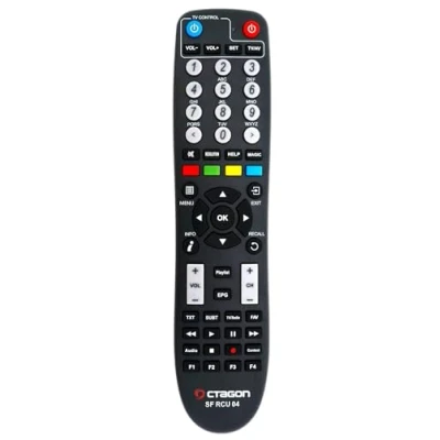 Afbeelding van Octagon Originele SF8008 4K UHD 2/1 universele afstandsbediening (nieuw model)