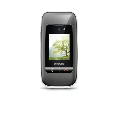 Afbeelding van emporiaONE Functionele telefoon RAM 32 MB / intern geheugen 128 microSD slot lcd scherm 240 x 320 pixels rear camera 2 MP spacegrijs