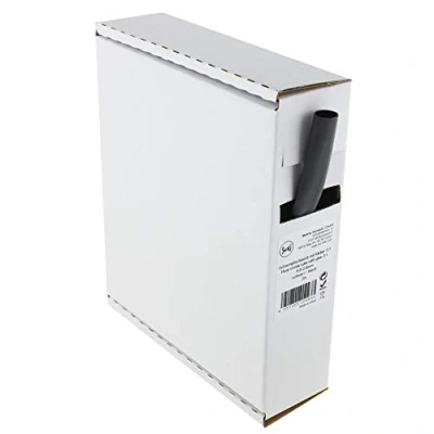 Afbeelding van Krimphuls 3:1 met lijm, 9,0 3,0 mm, 3 m, dispenser doos