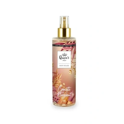 Afbeelding van Prady Body Splash Hazelnut Coquete Unisex 250 ml Romige elegantie