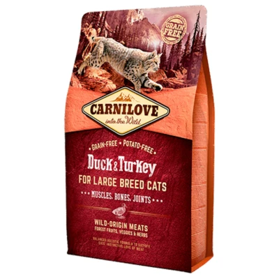 Afbeelding van Carnilove Duck / Turkey Large Breed 400 GR (396961)