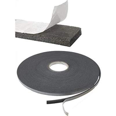 Afbeelding van Tochtluchtafdichting, zelfklevend, raamafdichting, afdichtingstape, afdichting (10 mm x 20 m)