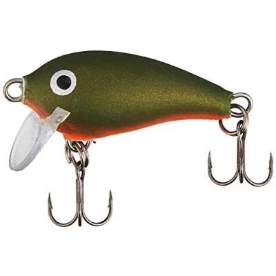 Afbeelding van Rapala Mini Fat Rap 3 cm Green Army UV
