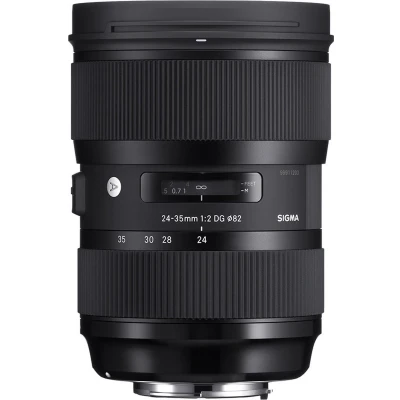 Afbeelding van Sigma 24 35mm F/2.0 DG HSM ART Nikon FX