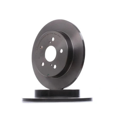 Afbeelding van BREMBO 08.D418.11 Remschijf 281 112 5 volledig Gecoat TOYOTA: C HR