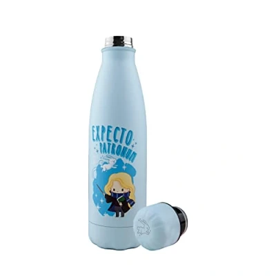 Afbeelding van Cinereplicas Harry Potter Thermo Luna&#039;s Patronus Waterfles Multicolours