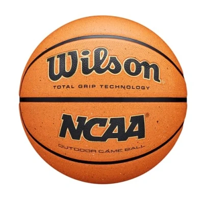 Afbeelding van Wilson NCAA Outdoor Game Ball, Unisex, Oranje, basketbal, maat: 6
