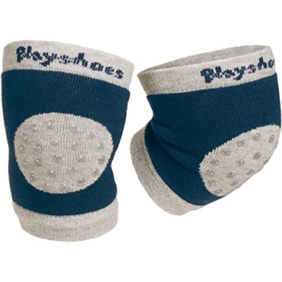 Afbeelding van Playshoes kniebeschermers noppen marine