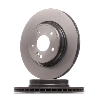Afbeelding van Brembo Remschijf 09.A742.11