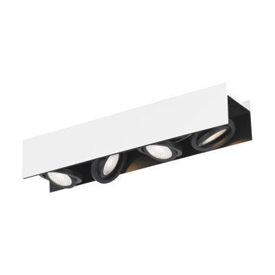Afbeelding van Eglo Verlichting Plafondlamp &#039;VIDAGO&#039; 4L wit/zwart