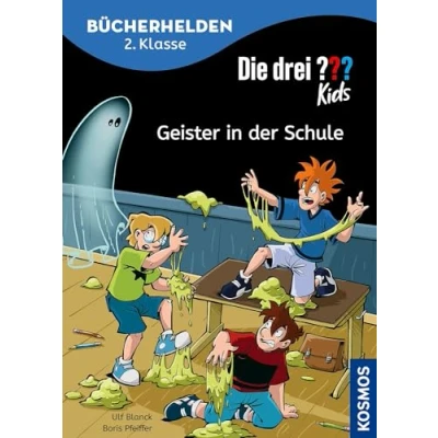 Afbeelding van Die drei Kids, Bücherhelden 2. Klasse, Geister in der Schule