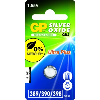 Image de Piles bouton GP Batteries Argent D389 / sr54