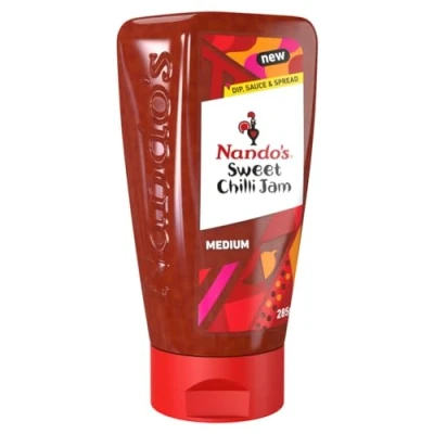 Afbeelding van Nando&#039;s Middelgrote zoete chilijam, 285 g