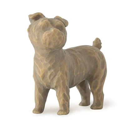 Afbeelding van Willow Tree Love My Dog klein figuur