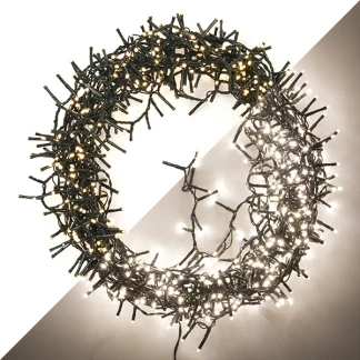 Afbeelding van Compact kerstverlichting 21 meter Lumineo (750 LEDs, Binnen/Buiten, Warm wit, Timer, Dimmer)