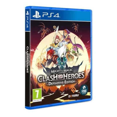 Afbeelding van Might &amp; Magic Clash of Heroes Definitive Edition Nintendo Switch