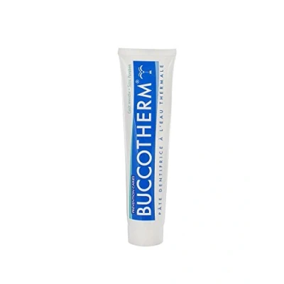 Afbeelding van Buccotherm Cariëspreventietandpasta met Thermaal Bronwater 75 ml
