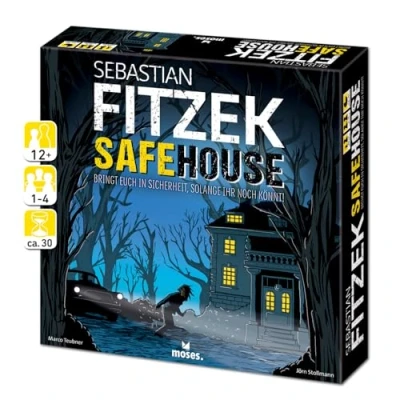 Afbeelding van Sebastian Fitzeks SafeHouse