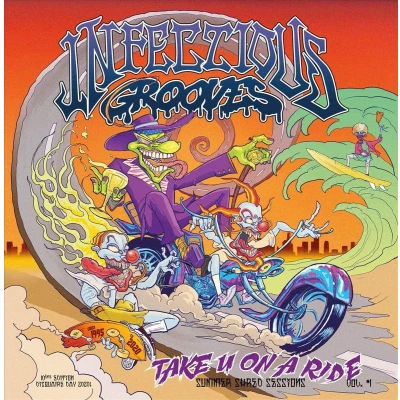 Afbeelding van Infectious Grooves Take U On A Ride
